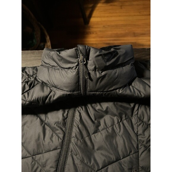 NWT COLUMBIA Black Heavenly Jacket QUILTED PUFFER Omni-Heat Reflective Lining S - Picture 9 of 14